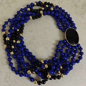 Vintage Signed Gay Boyer Torsade Necklace